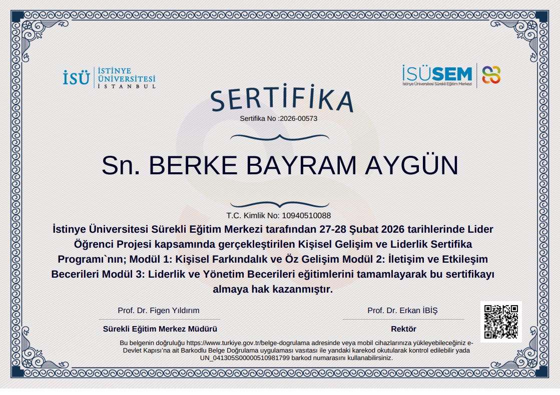 Lider Öğrenci Projesi